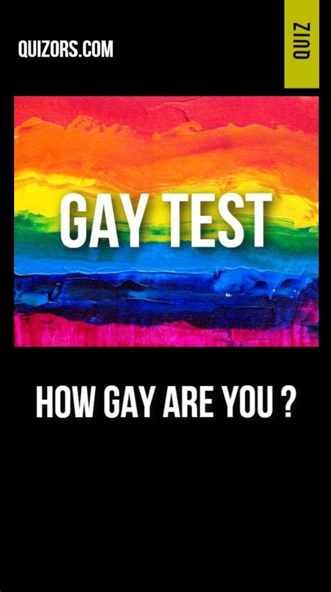 Take The Am I Gay Test Domainopec