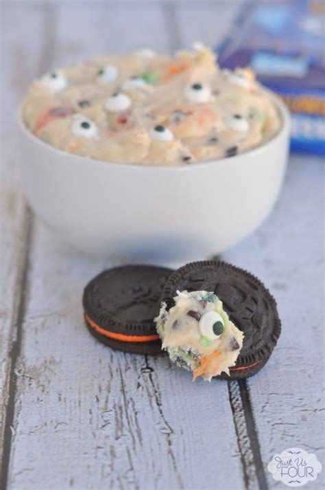 Monster Cookie Dip On An Oreo Sounds Amazing Monster Cookies