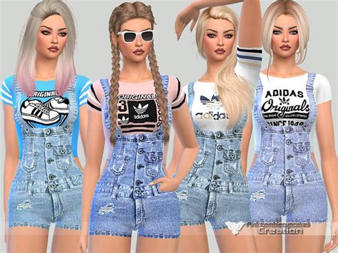 Adidas Cc And Mods For Sims 4 Shows Sneakers Etc