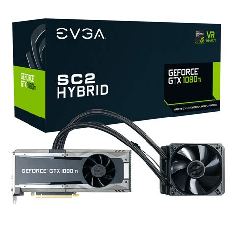 Evga Introduces Geforce Gtx 1080 Ti Sc2 Hybrid