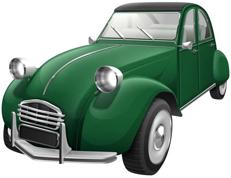 Green Retro Car Png Clip Art Best Web Clipart