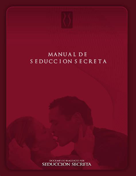 Pdf Manual Seduccion Secreta Iván Espinoza