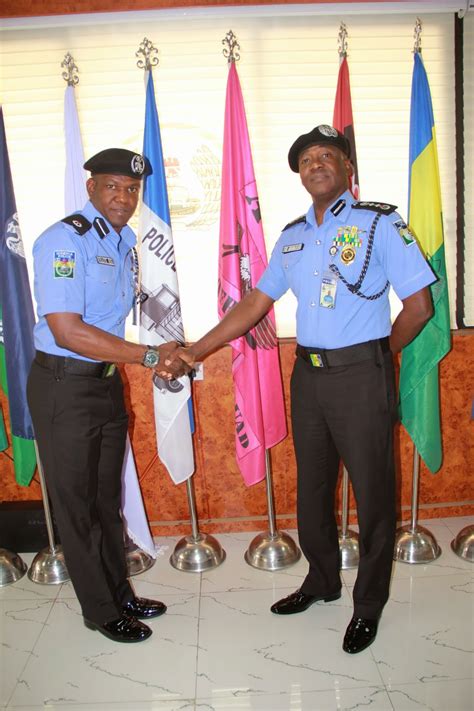 police decorates newly promoted officers including frank mba ckn news