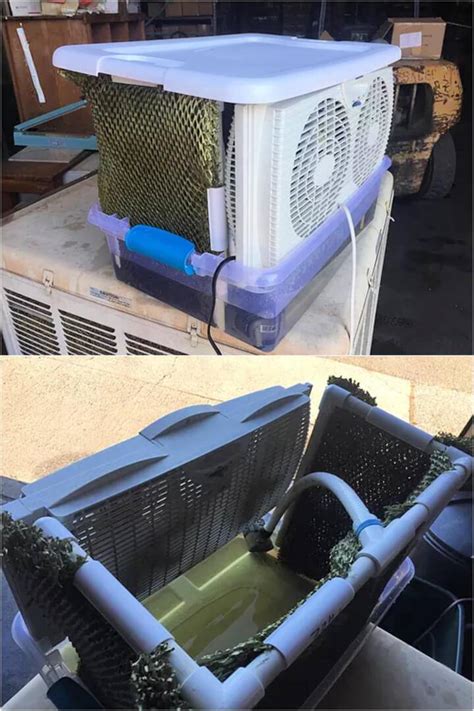 Simple Diy Homemade Swamp Cooler Plans Diy Crafts