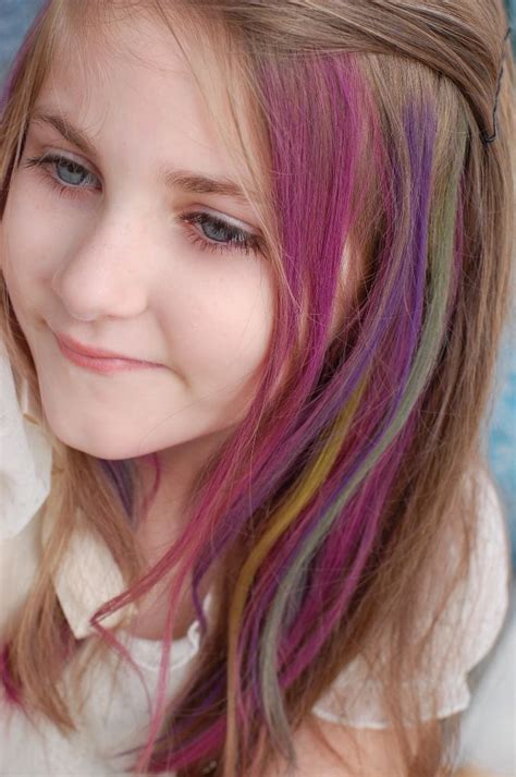 Temporary Color Hair Dye For Kids Hair Pinterest
