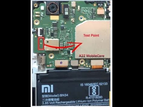 But when i powered on the phone it still takes me back to. How to Xiaomi Redmi 5A EDL Mode (MC13B) Test Point - YouTube