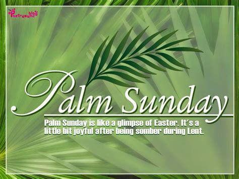 Palm Sunday Quotes And Sayings With Images Palm Sunday
