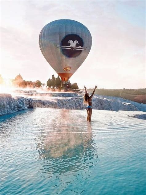 Kusadasi Pamukkale Tour With Hot Air Balloon Ride Sunrise Flight