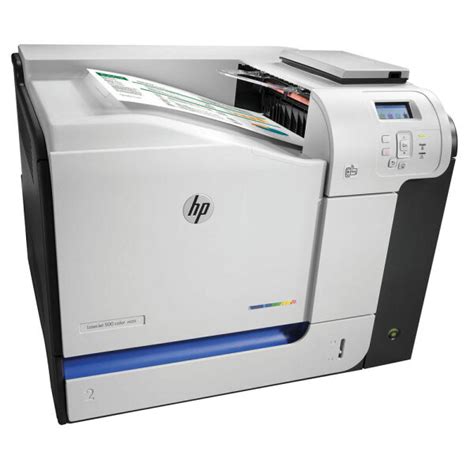 Bizy Hp Laserjet Enterprise 500 Color Printer M551n Cf081a