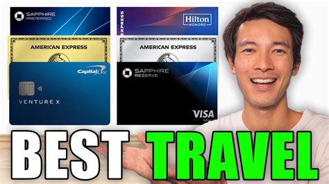 The Best Travel Credit Cards Of 2022 Youtube