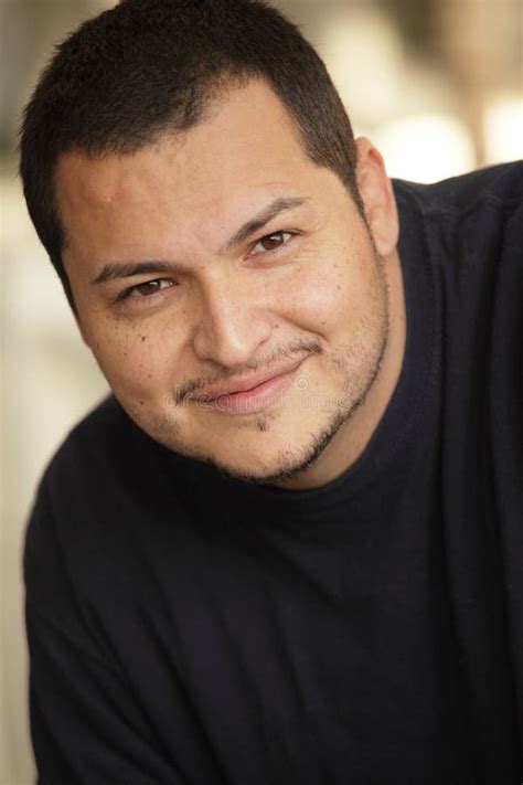 Handsome Latino Man Stock Photo Image Of Adult Portrait 20185194