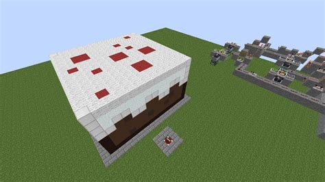 Once placed the player can eat 6 slices of cake which reduces hunger by 1 each time. RIESIGER ESSBARER KUCHEN IN MINECRAFT + DOWNLOAD [German ...