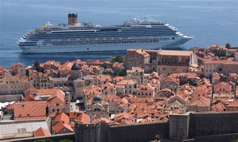 From 2019 A Maximum Of Two Cruise Ships A Day Allowed In Dubrovnik