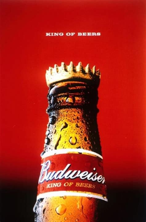 Budweiser King Of Beers Beer Commercials Beer Ad Buy Beer