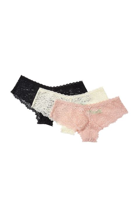 Honeydew Intimates Assorted 3 Pack Lace Hipster Panties Nordstromrack