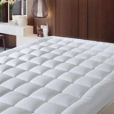However, if your mattress topper keeps on sliding off, it's far from being a source of comfort. Quilted Mattress Pad Cover - 78% Discount - thepricemakers.com