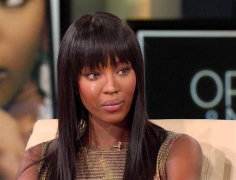 Naomi Campbell Breaks Down In Tears