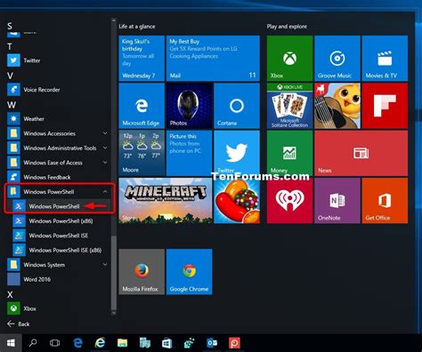 Windows Powershell Open In Windows 10 Windows 10 Forums