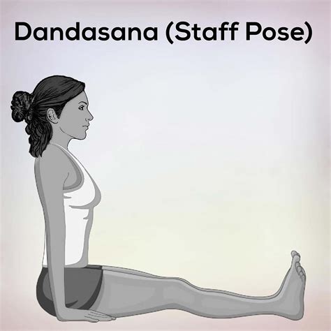 10 Dandasana Sanskrit Yoga Poses