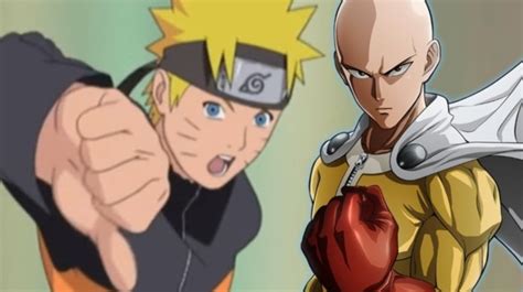 Naruto Vs Saitama De One Punch Man ¿quién Ganaría La