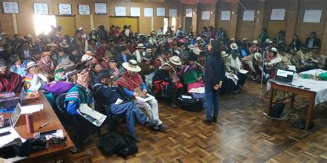 Pueblos Indígenas Evalúan Avances De La Justicia Originaria Campesina