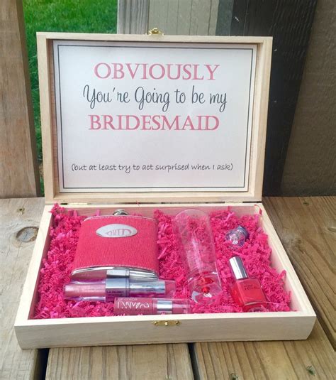 Maybe you would like to learn more about one of these? Bridesmaid Box | Gifts for wedding party, Bridesmaid box ...