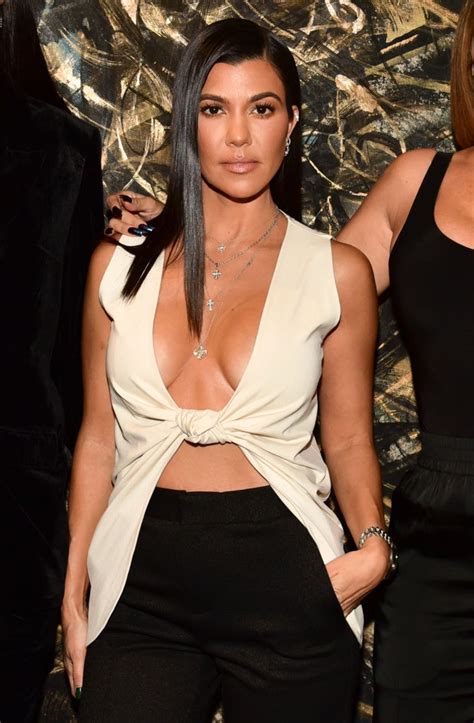 Here S Why Kourtney Kardashian Kept Stripping Down On Instagram