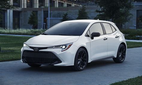 2021 Toyota Corolla Hatchback Special Edition First Look