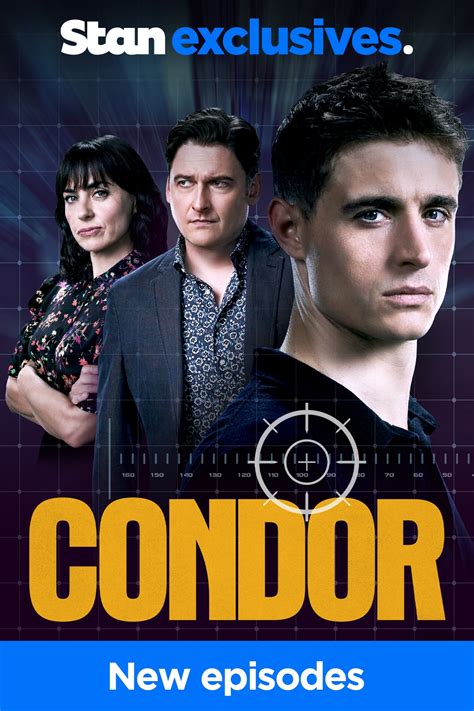 Watch Condor Season 1 Online Stream Tv Shows Stan