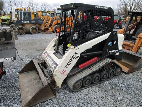 Terex R070t Compact Track Loader Online Auctions