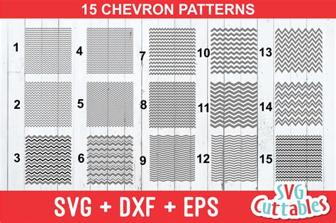 Raster graphics get blurry as zoom level increases or screen size changes. Chevron Pattern svg cut file (48795) | Cut Files | Design ...