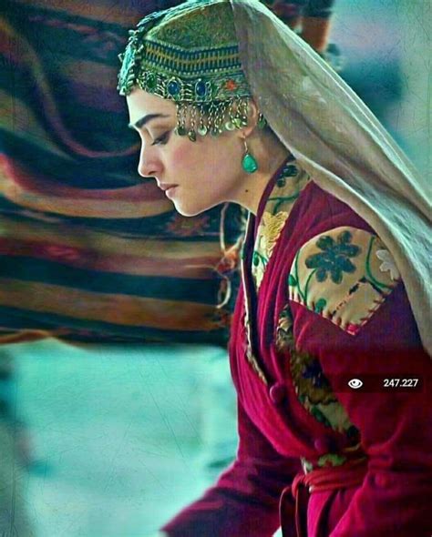 Diriliş Ertuğrul Halime Sultan Turkish Clothing Turkish Women