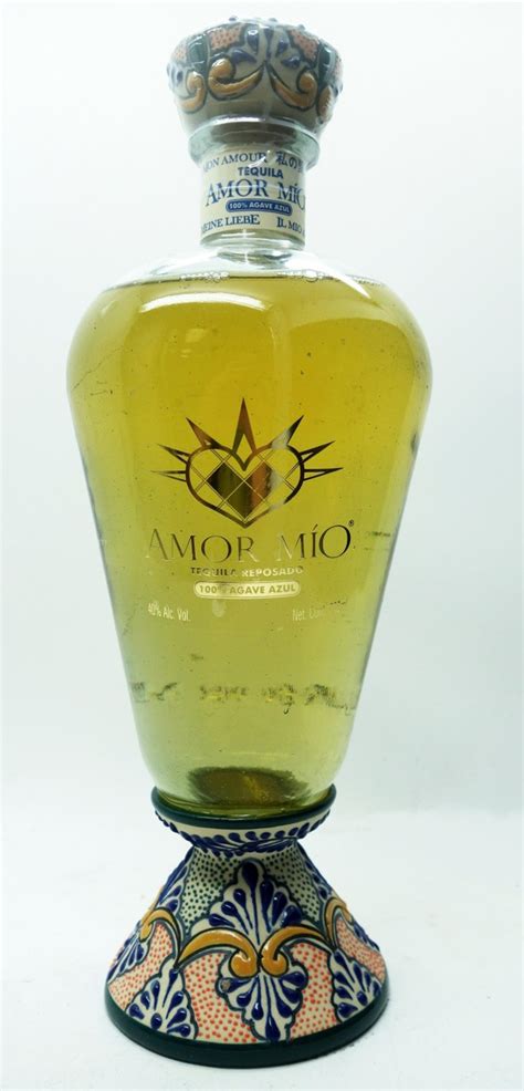 Amor Mio Extra Anejo Tequila Old Town Tequila