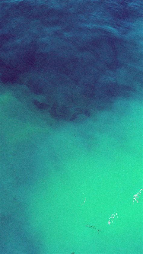 Blue Green Ocean Water Nature Sea Iphone Wallpapers With