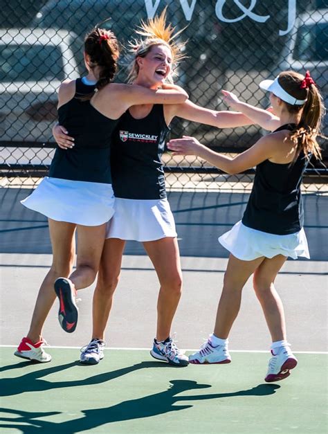 Sewickley Academy Girls Tennis Wins Wpial Title Over Knoch