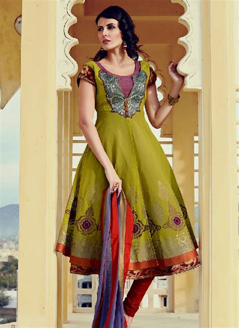 Readymade Salwar Kameez Designs 2013 Mid Season Salwar Kameez