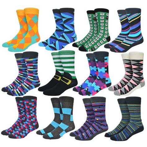 Customized Bold Colour Men High Class Cotton Socks Manufacturer In Delhi India At Rs 31pair