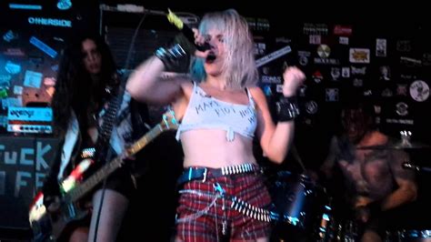 Barb Wire Dolls Blind To Your Misery The Doll Hut Anaheim Ca Youtube