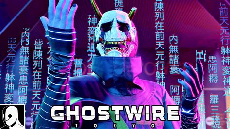 Der Masken Mann Ghostwire Tokyo Gameplay Deutsch Ps5 2 Youtube