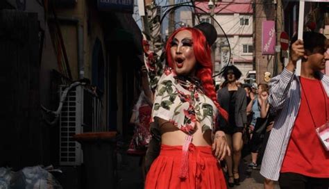 South Korea’s Debut Drag Queen Parade Held In Seoul South China Morning Post
