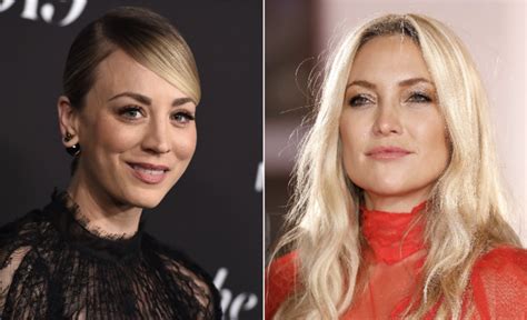 Kaley Cuoco Devastated After Losing Knives Out Role To Kate Hudson I Cried All Night Long