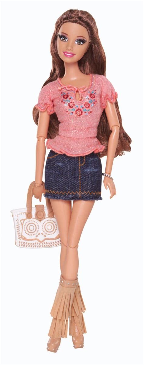 Barbie Life In The Dreamhouse Teresa Doll Barbie Fashionista Barbie Dolls Barbie Dress