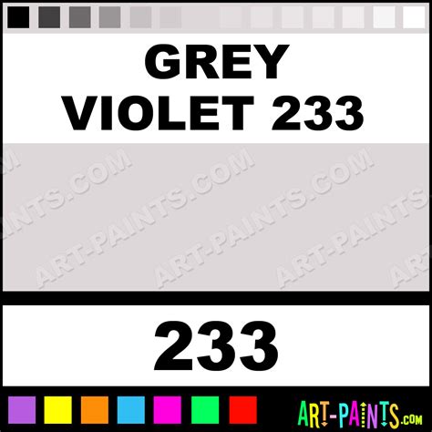Grey Violet 233 Soft Pastel Paints - 233 - Grey Violet 233 Paint, Grey Violet 233 Color, Mount ...