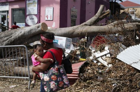 Hurricane Irma Survivors In Caribbean Fear They Will Be Forgotten After