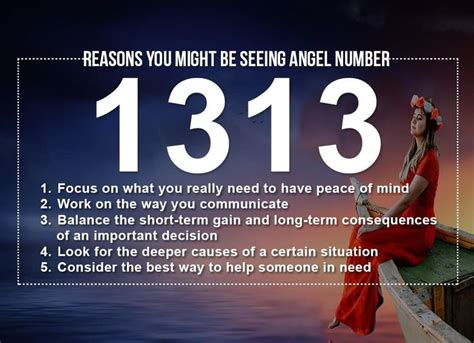 angel number 1313 angel number meanings spiritual meaning of numbers number meanings
