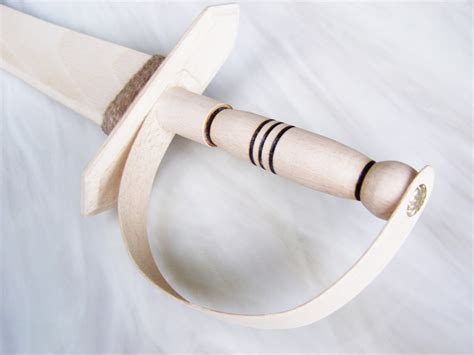 Wooden Sword Wooden Toy Sword For Kids Wooden Saber Etsy