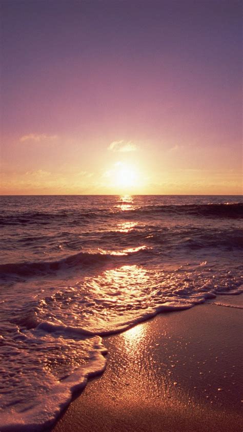Beach Sunset Iphone Wallpapers Top Free Beach Sunset Iphone