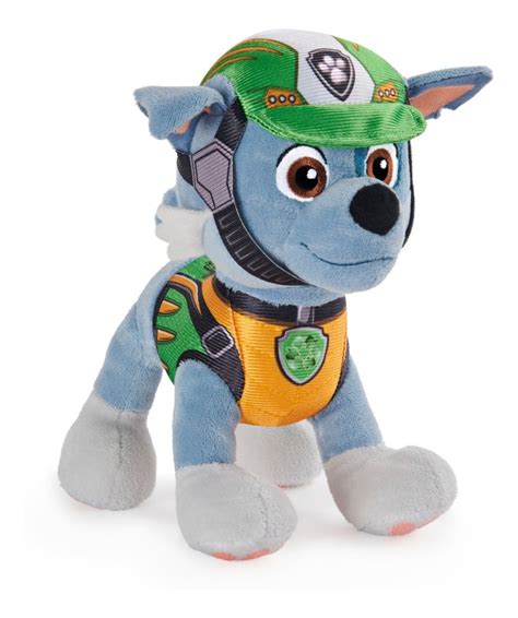 Paw Patrol Dino Rescue Rocky Stuffed Animal Plush Toy 20cm Cuotas