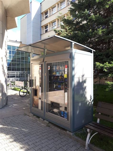 Vending Enclosure Vending Machine Design Outdoor Vending Kiosk Design