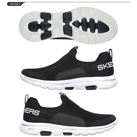 スニーカー レディース スリッポン シューズ スケッチャーズ Skechers ゴーウォーク 5 Go Walk 5 Sovereign